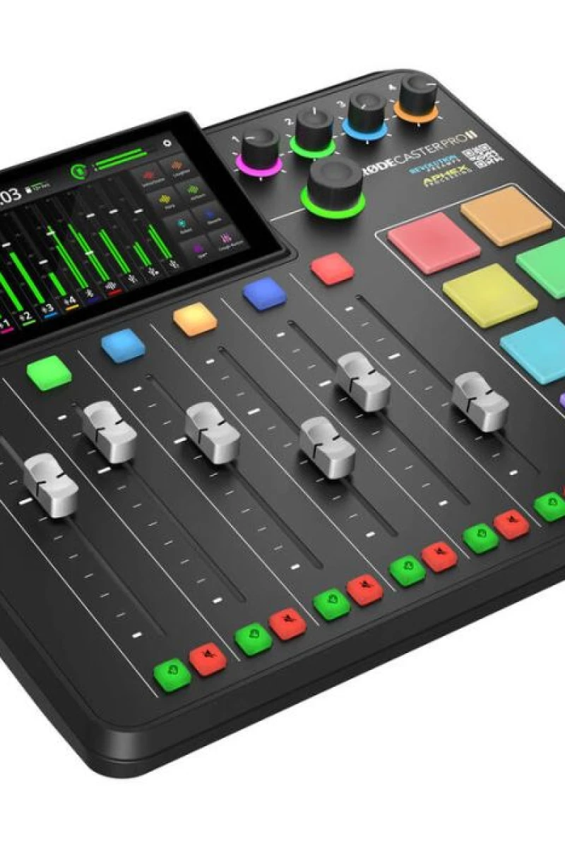 Rodecaster Pro 2 released