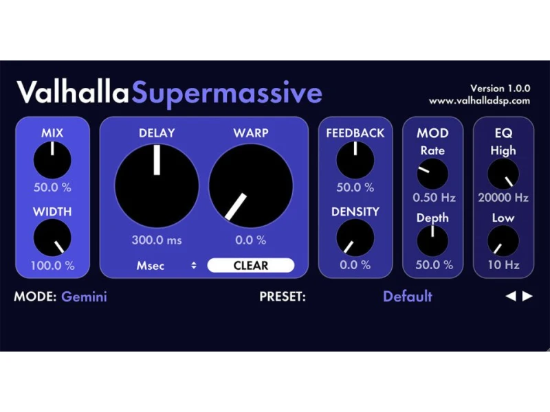 Valhalla SuperMassive