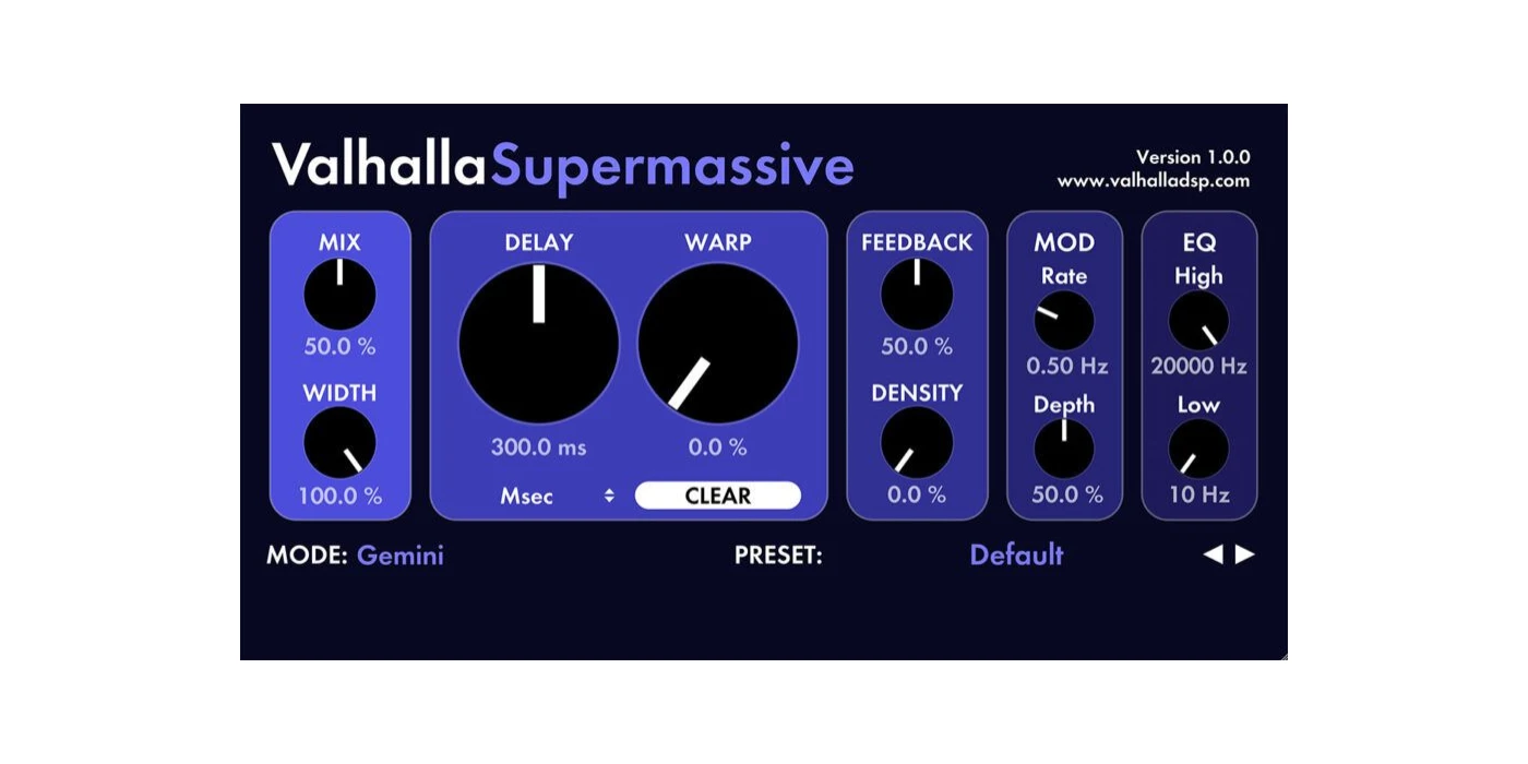 Valhalla SuperMassive