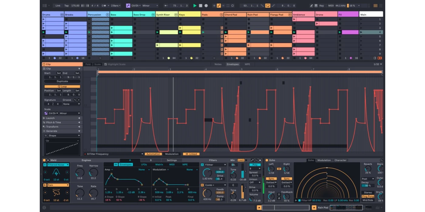 New Features in Ableton Live 12